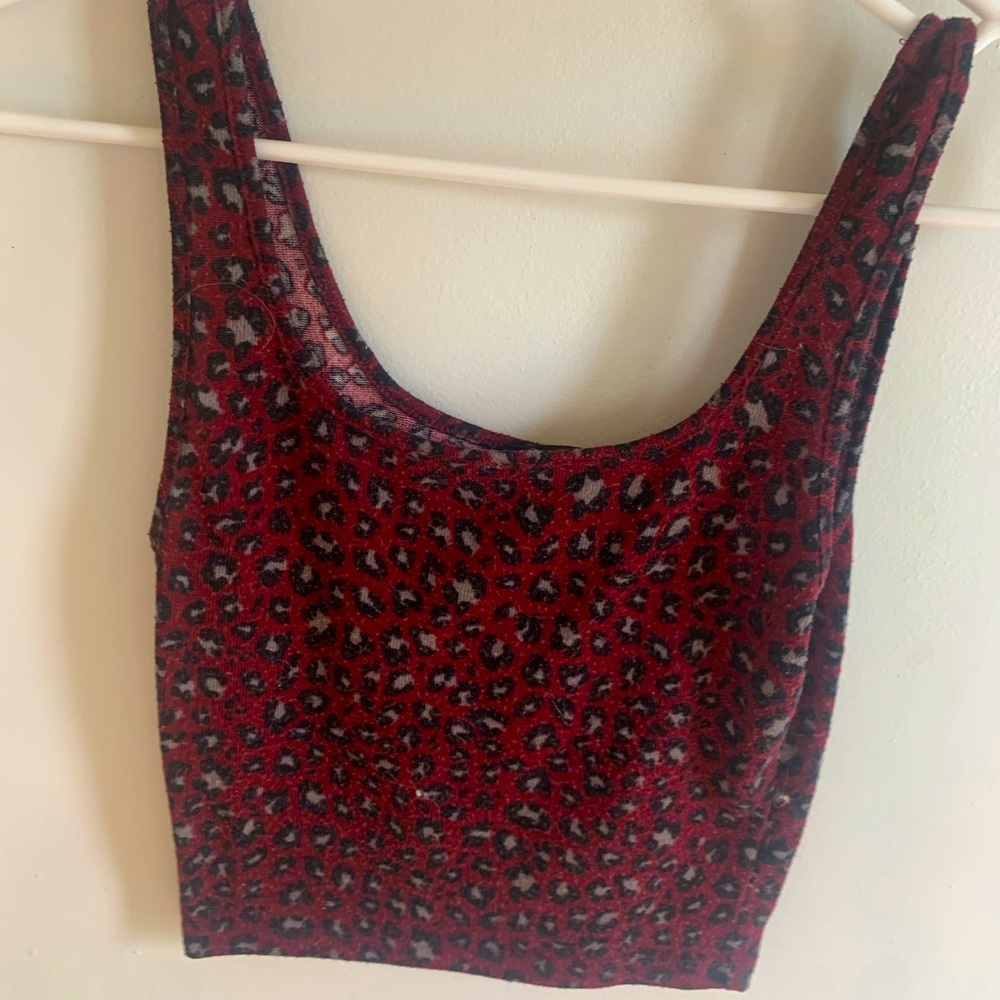 Forever 21 cropped tank
